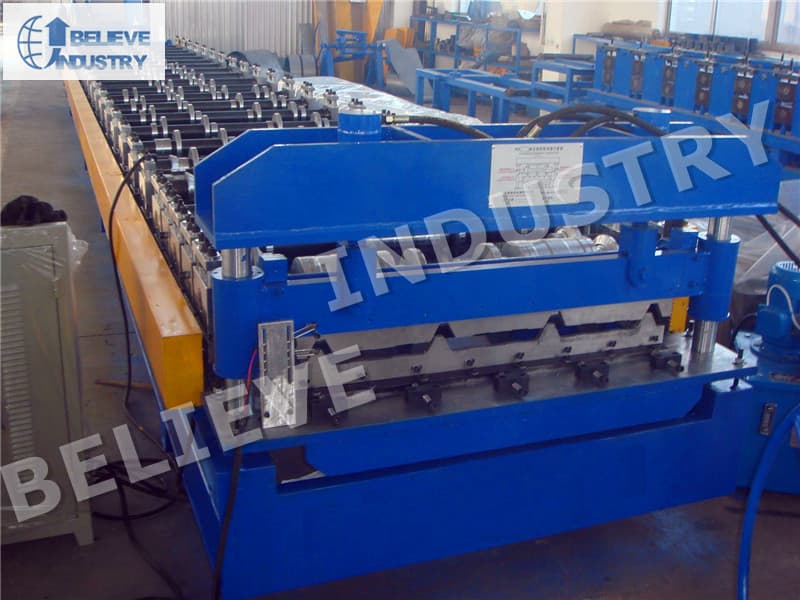 Trapezoidal Sheets Roll Forming Machine